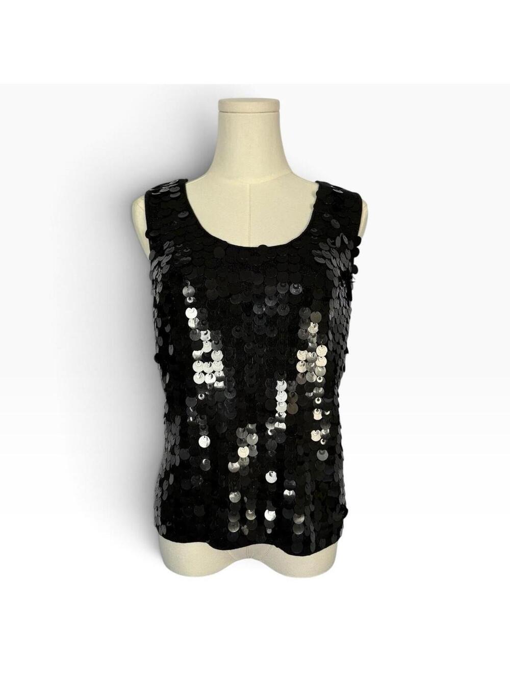 Joseph A Women's Black Vests-tanks-cami